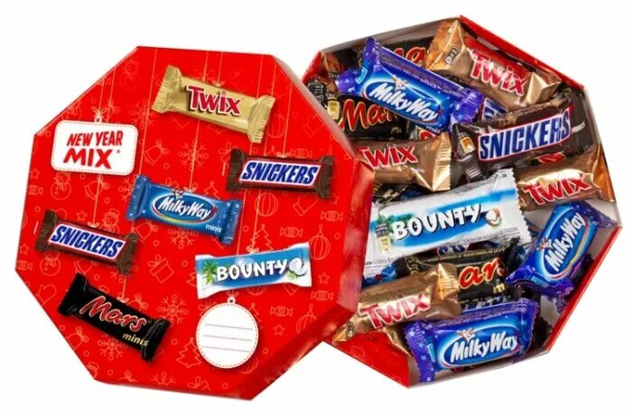 набор подарочный multi brand mixed minis, 352г,. шоколадный набор твикс сникерс. конфеты твикс баунти марс. мини конфеты сникерс твикс баунти. ассорти конфет марс сникерс твикс.