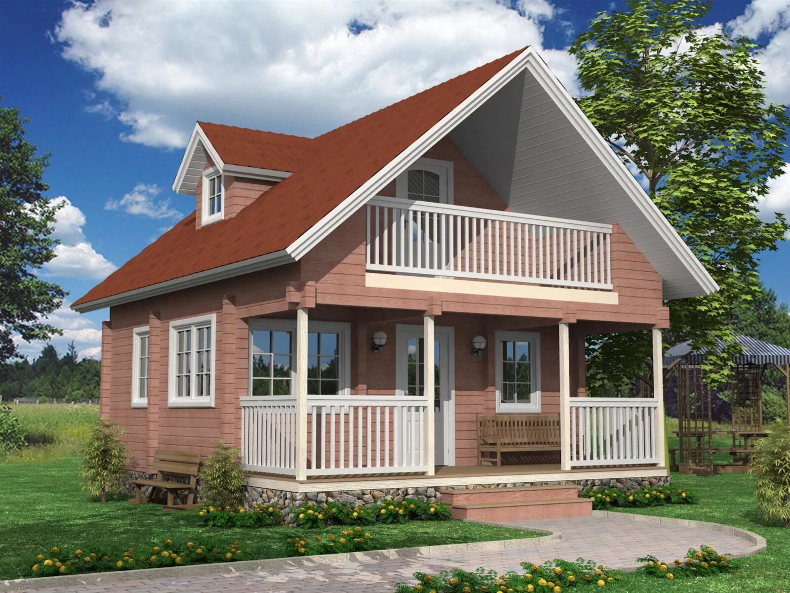 дом брус. готовые дома показать. красивые коттеджи. каркасный коттедж. дом обычный.