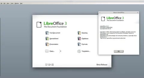 Libreoffice astra