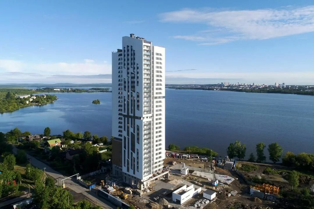 Жилой комплекс "Парус", купить квартиры в ЖК Новосибирска - N1.RU