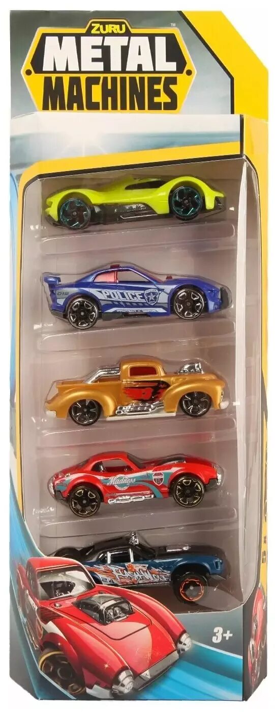 (3шт) 2399216 на блистере 17,3*9,4*3см. Zuru metal machines набор. Metal toys. Метал машинс машинки. Metal machines игрушка.