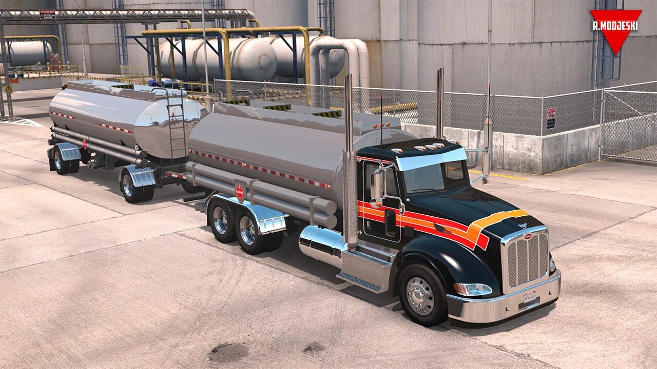 Грузовики версия 1. Peterbilt 389 ATS. Петербилт 386. АТС Петербилт 386. АТС 2 Петербилт.