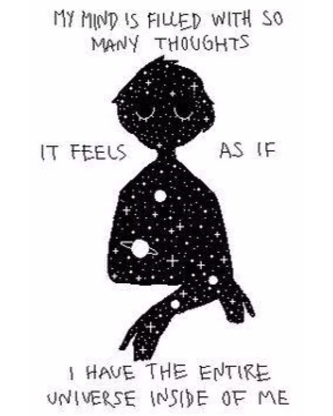 So many thoughts. Много мыслей рисунок. many thoughts head full. enfp гифка. thoughts by.