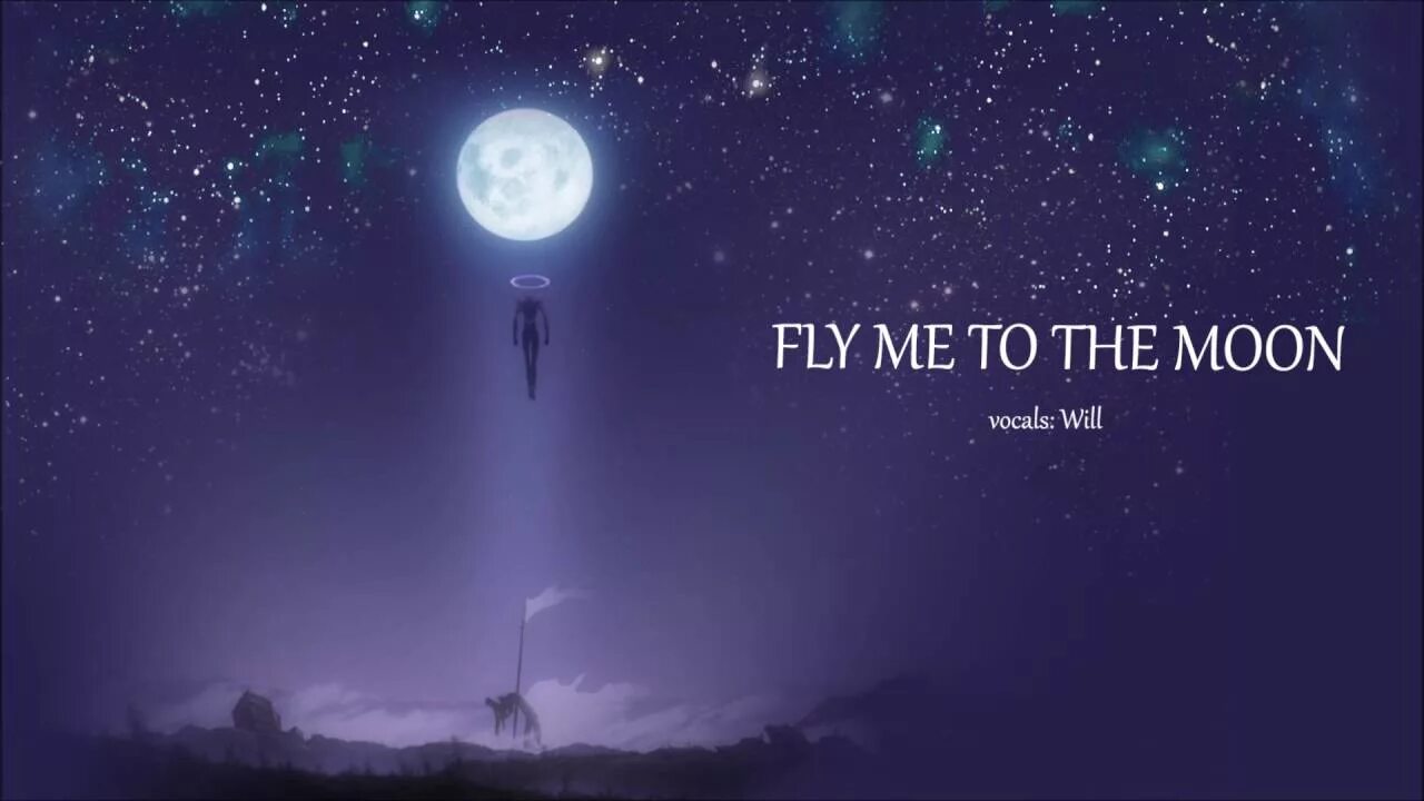 Angelie fly to the moon. Fly me to the Moon Евангелион. Fly to the Moon Evangelion. Евангелион Flying to the Moon. Евангелион эндинг Fly me to the Moon.