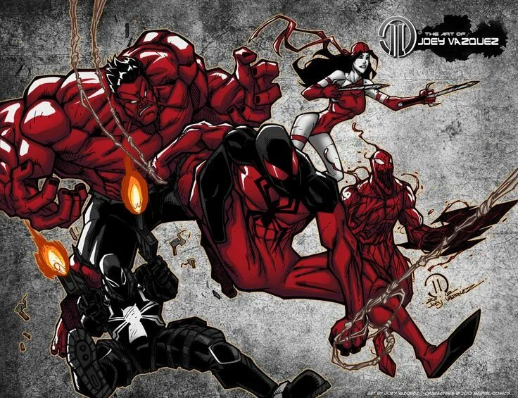 Scarlett venom