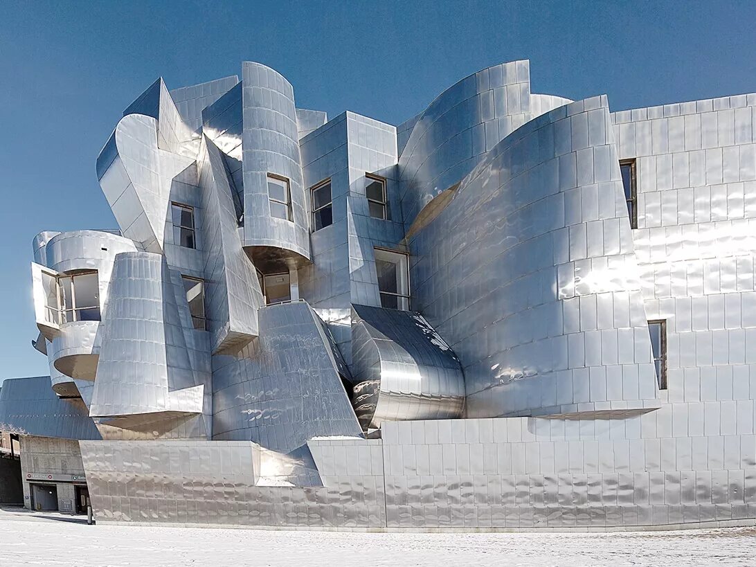 Магнитный пазл 27x18см."Фрэнк, gehry, строительство" на холодильник - купить в и