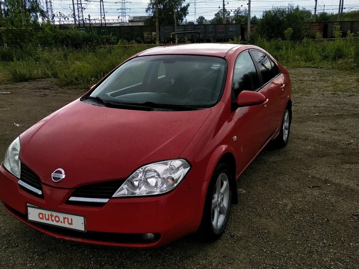 Купить б/у Nissan Primera III (P12) 1.6 MT (109 л.с.) бензин механика в Конаково