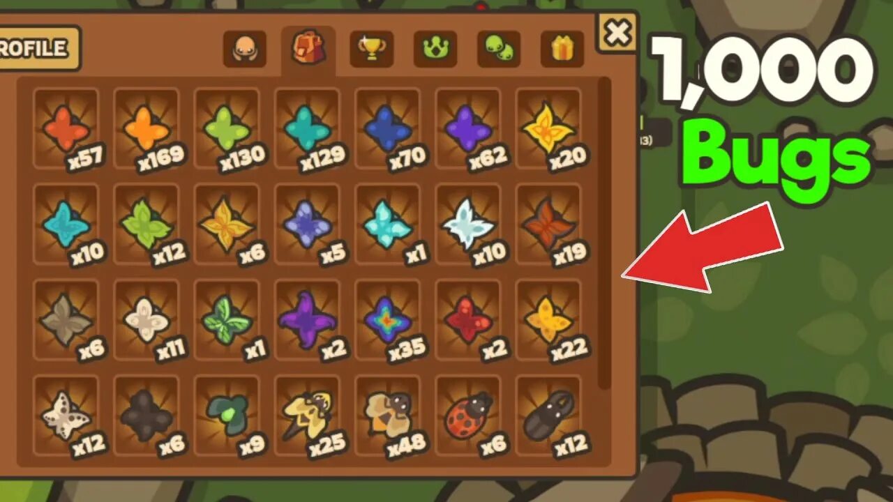 Mine bug