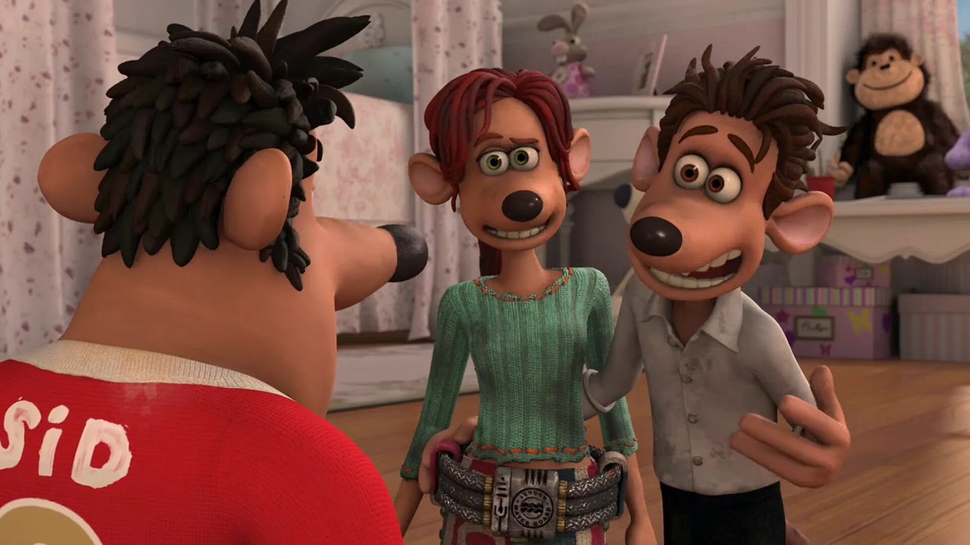 Flushed away. Смывайся 2. Смывайся Родди.