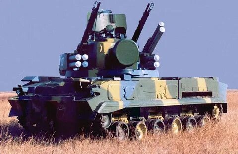 Зенитного ракетно пушечного комплекса тунгуска
