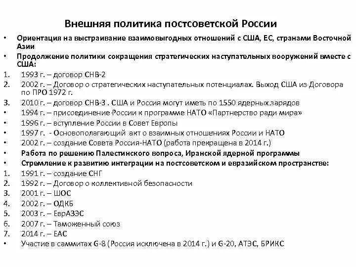 Внешняя политика на постсоветском пространстве. Причины интеграции на постсоветском пространстве. Внешняя политика на постсоветском пространстве. Интеграционные группировки на постсоветском пространстве. Экономическая интеграция постсоветского пространства.