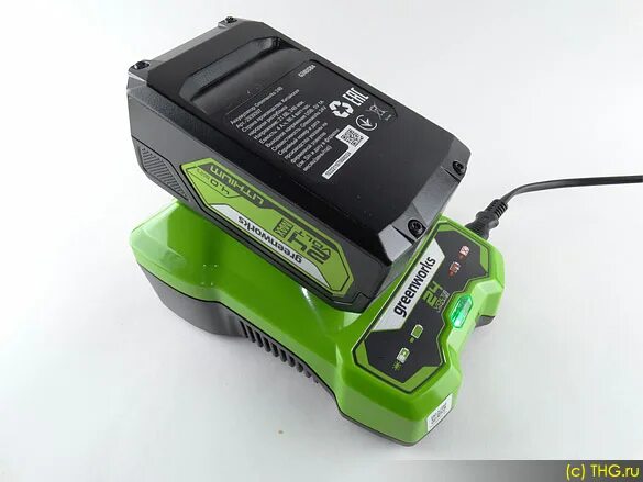 Greenworks gd24ag