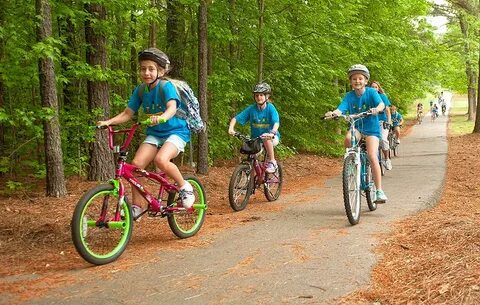 To ride bikes to ride bicycles
