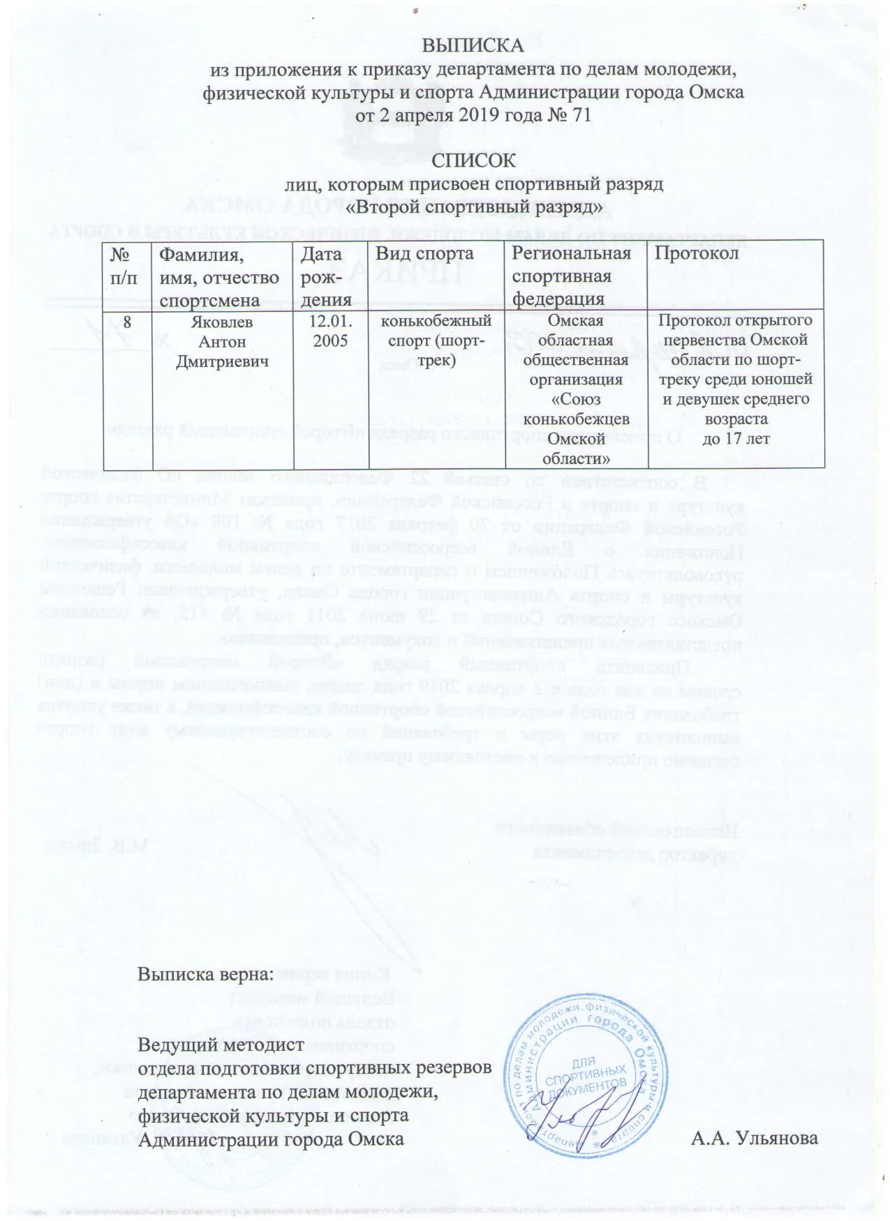 Приказ о присвоении спортивных разрядов образец. Приказ о присвоении разряда спортсмену. Ходатайство на присвоение спортивного разряда образец. Приказ на разряд спортсмена. Распоряжение о присвоении спортивных