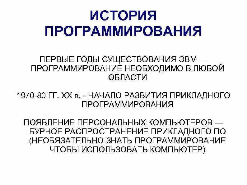 Что такое программировать. История программирования. История возникновения программирования. Программирование на ЭВМ. История программирования в лицах.