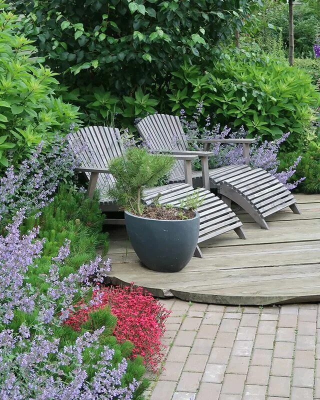 Частный сад в Токсово, ландшафтное бюро МОХ Garden, Outdoor decor, Outdoor