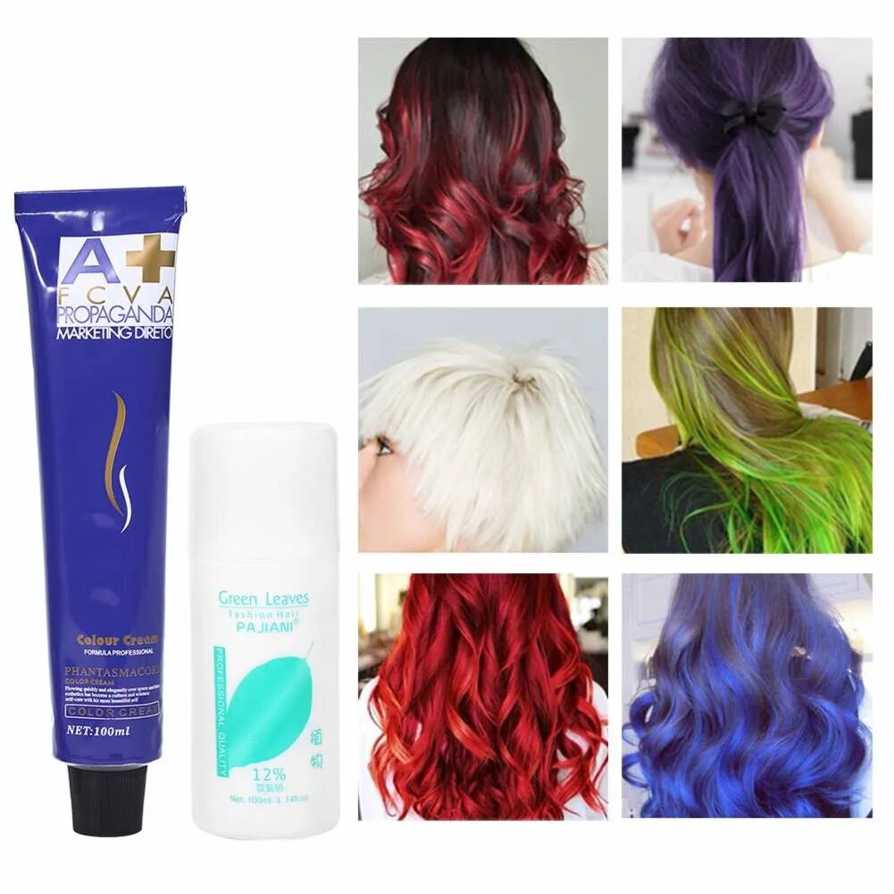 Купить краску на wildberries. Хаер колор краситель для волос. Краска для волос hair Color Cream. Dye hair краска. Vero Color professional краска для волос.