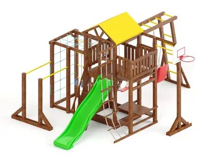 Timber fort детские