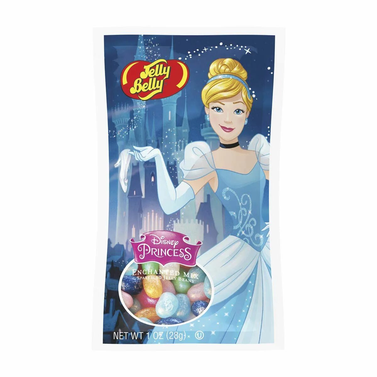 Принцессы 28. Jelly belly Disney Princess. Джелли Белли жевательные конфеты 28гр 10 вкусов (30).