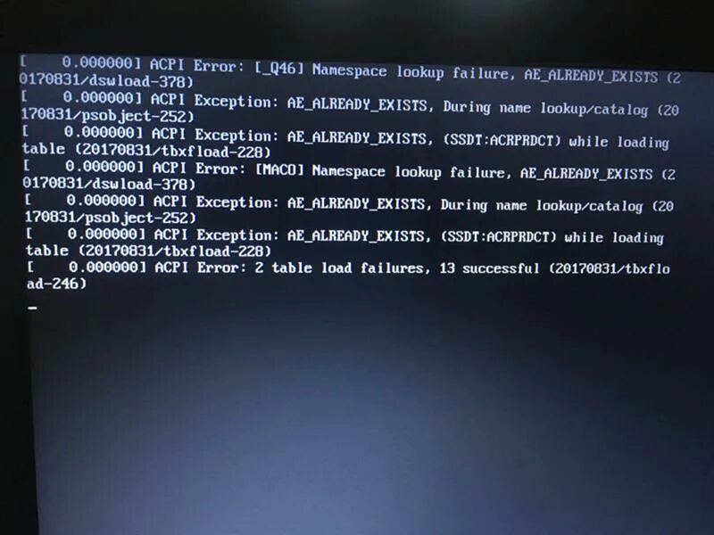 Таблица acpi. Acpi монстры. Acpi BIOS Error AE_already_exists Mint. Ошибки хостинга.