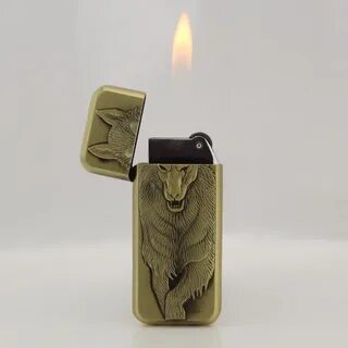 Металлические зажигалки