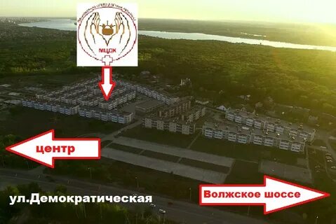 Демократическая самара на карте