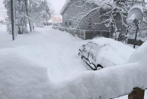This week s snowfall