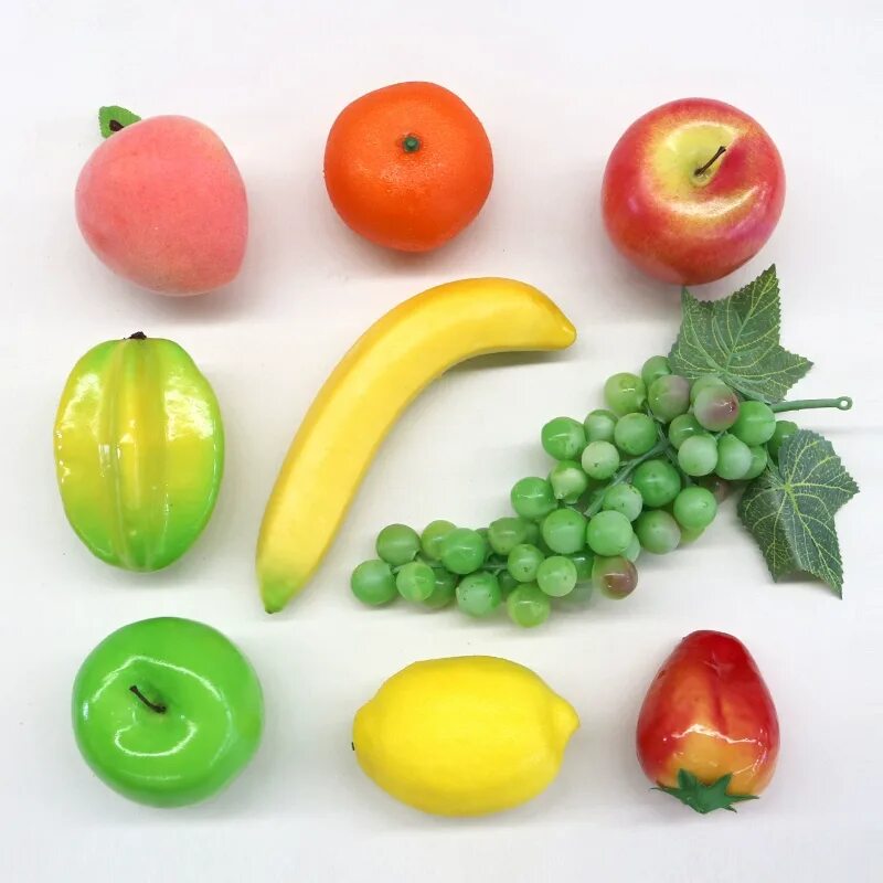 Фрукт интернет. Набор фруктов. Искусственные фрукты. Искусственные овощи и фрукты для декора.