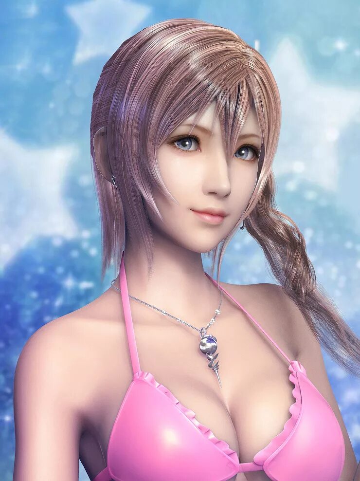 3d ai. Serah Farron. Serah Farron Final Fantasy. Final Fantasy XIII Serah. Serah Farron в бикини.