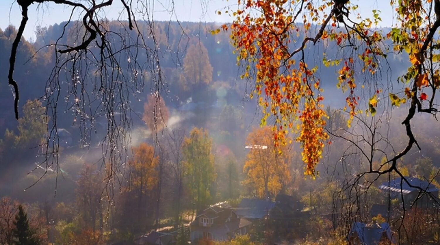 Солнце ненастный день