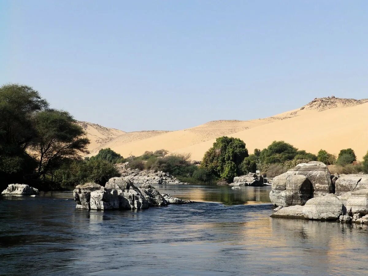 Самая большая река в египте. Реки и озера Египта.