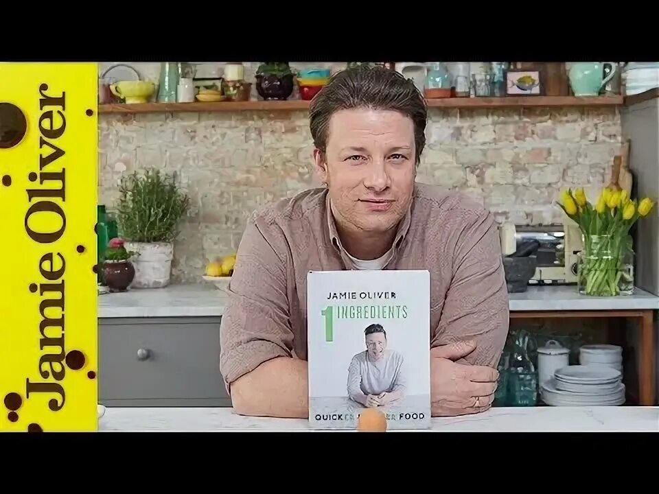 Jamie oliver is a genius in the