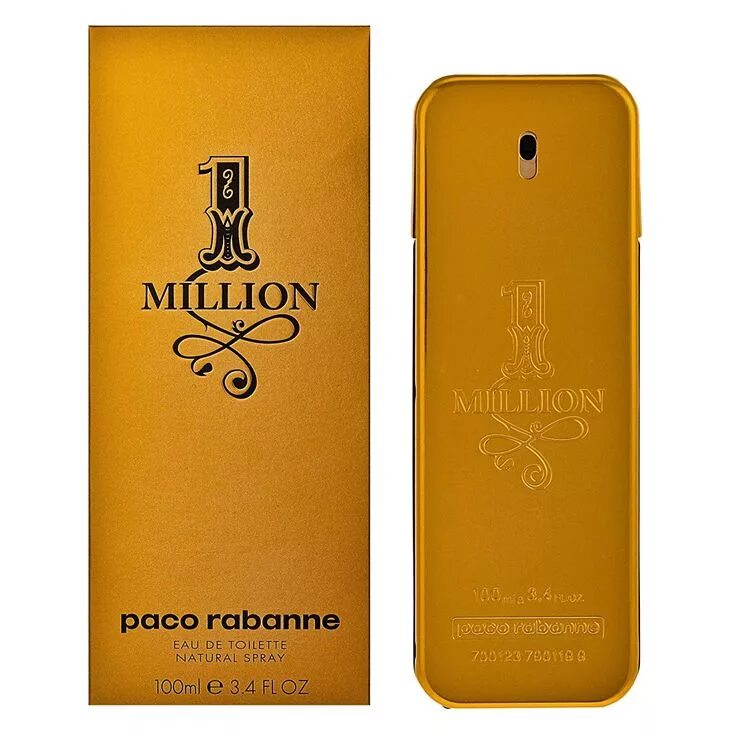 Paco Rabanne one million for men 100 ml. Paco Rabanne 1 million for men EDT 100ml. Paco Rabanne 1 million мужской. Paco Rabanne 1 million man Eau de Toilette. Цена духов ван миллион мужские