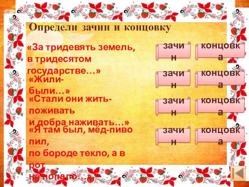 Обобщающий урок по чтению 3 класс