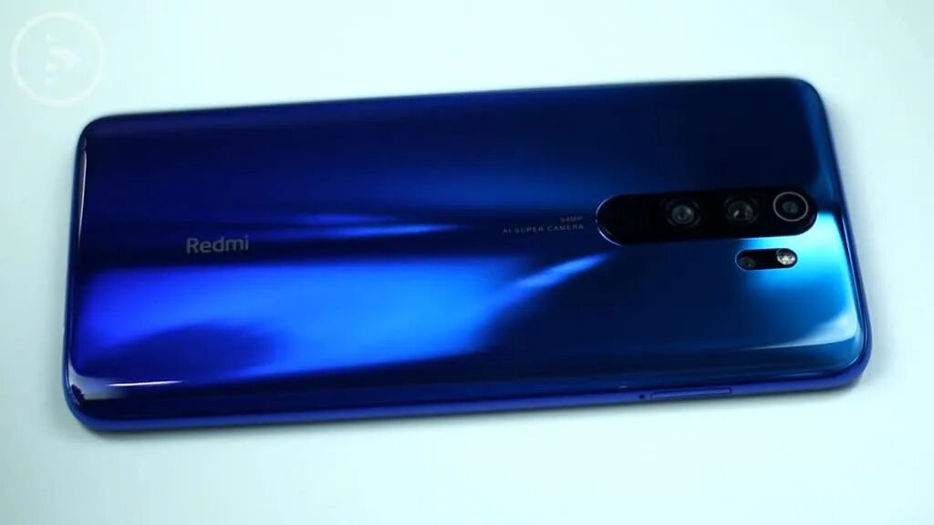 Redmi 8 pro синий