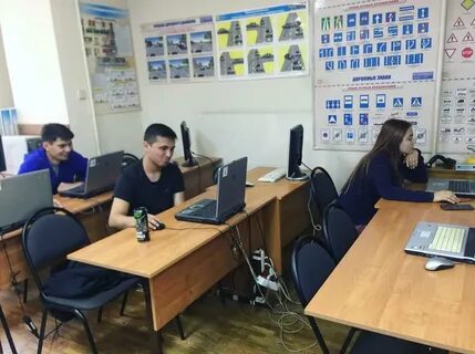 Автошкола на первом