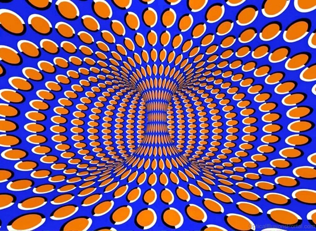 Moving image. Иллюзии Ямамото Хашима. Акиоши Китаока иллюзия. Иллюзия движения. Оптические иллюзии.