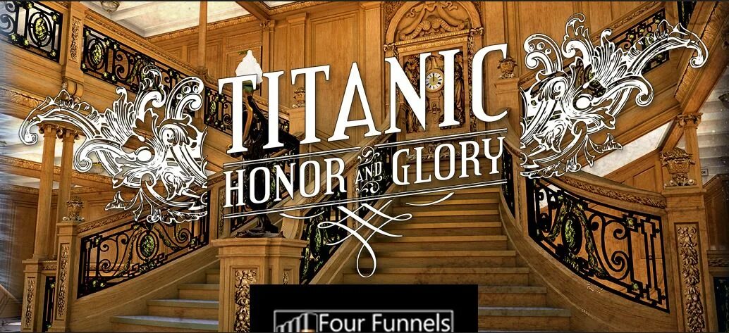 Honor demo. Титаник честь и Слава. Титаник хонор энд Глори. Титаник хонор энд Глори демо 4. Titanic Honor and Glory 2021.