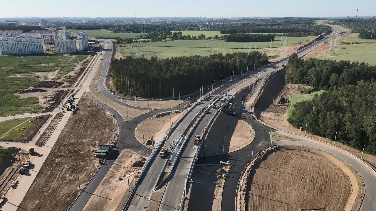 Кольцевая дорога минск. Трасса м6 Гродно Минск АВТОГРОДНО. Объездное кольцо вокруг Гродно. Гродно мост. Большая Объездная.