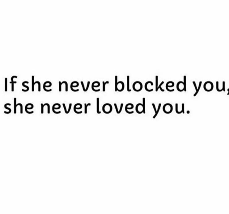 Never blocks
