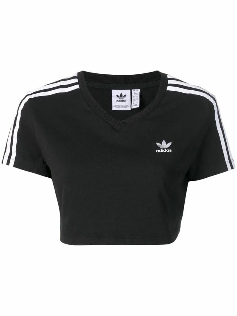 Топ adidas fm 5828. T-Shirt adidas Black. Укороченная футболка adidas. Топ футболка adidas. Адидас футболка 44