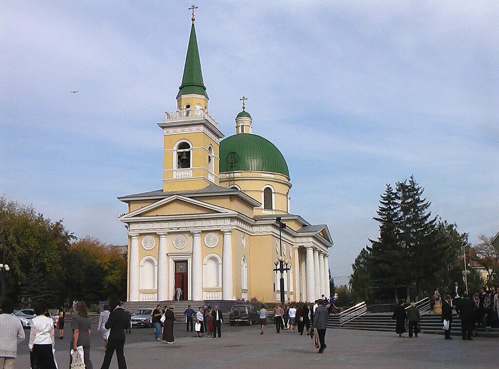 Никольский казачий собор ул ленина 27 фото