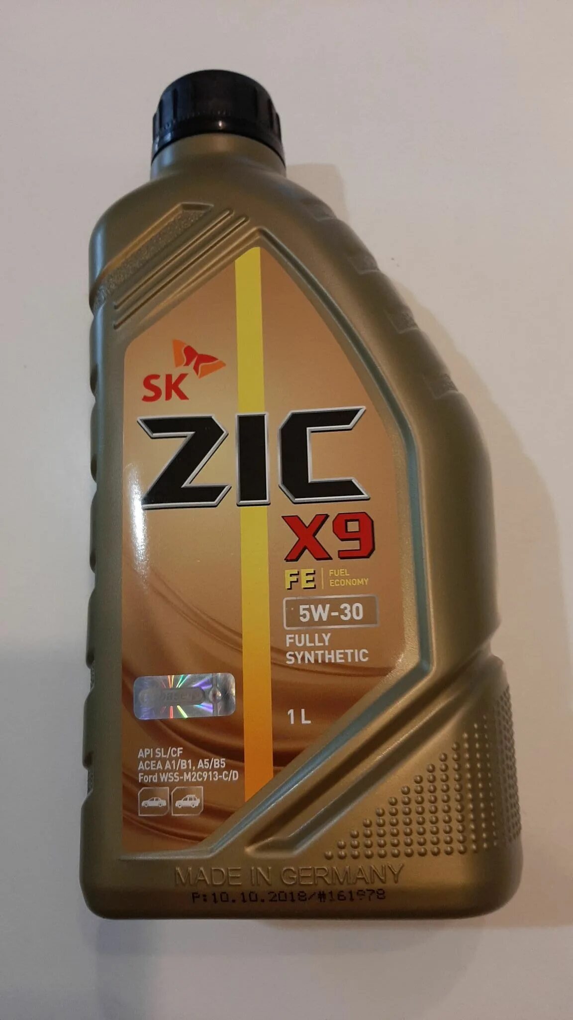 Масло zic x9 5w30 купить