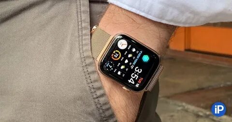 Выход часов apple watch