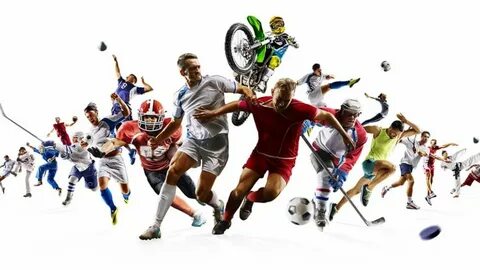 Разнообразные виды спорта