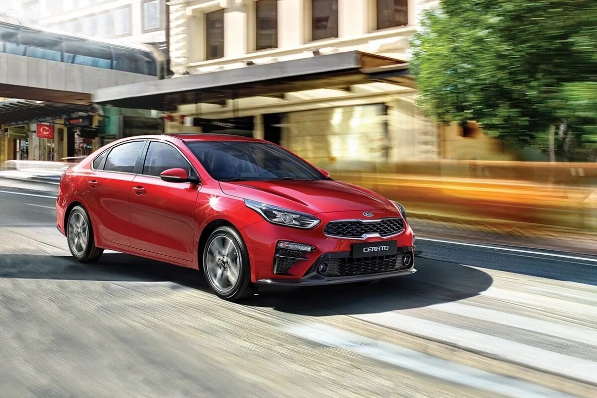 Новый cerato. Новый cerato