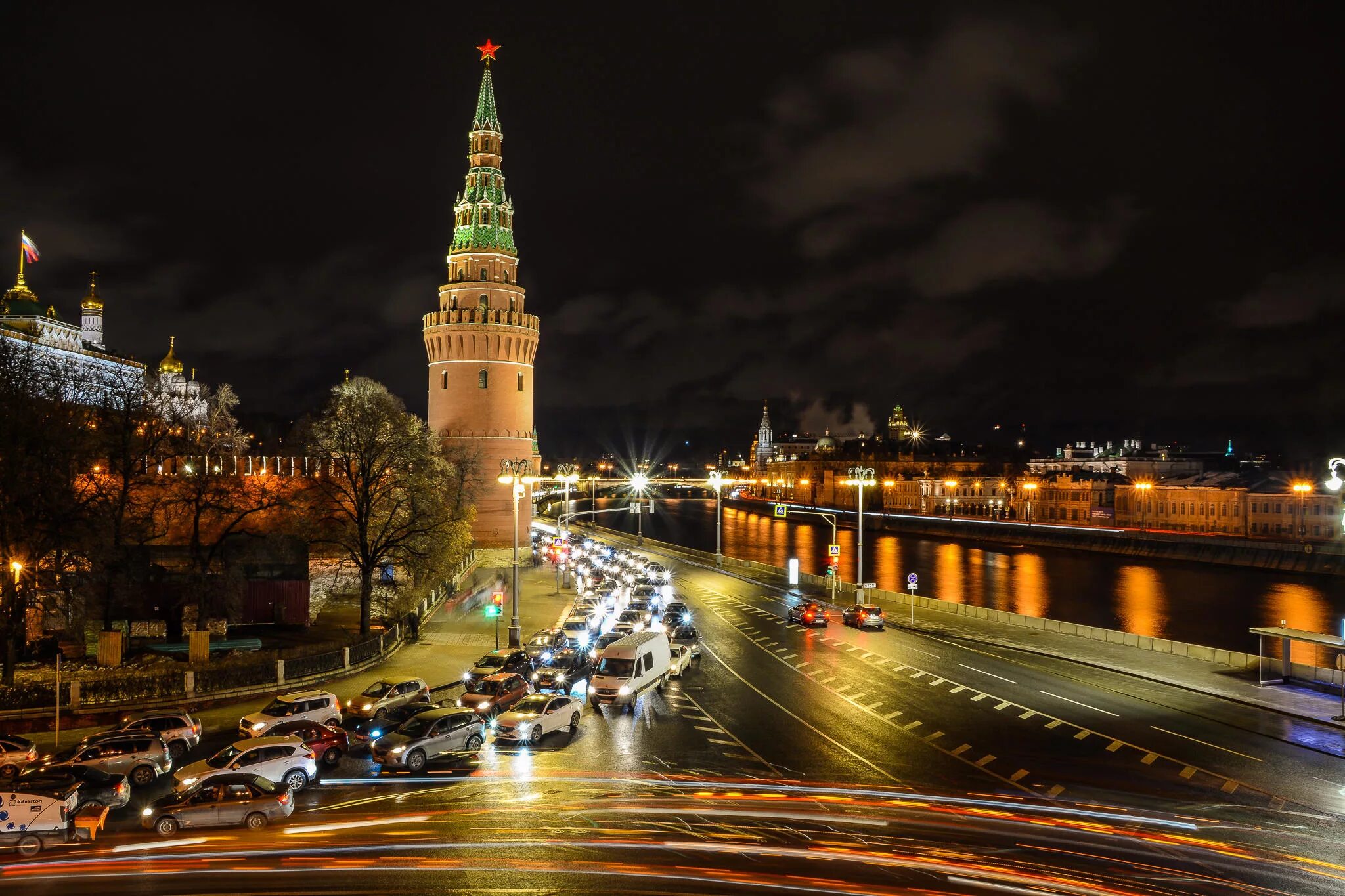 Россия ночью. Ночной Кремль. Пейзаж ночной Москвы. Ночная Москва панорама. Кремль ночью.