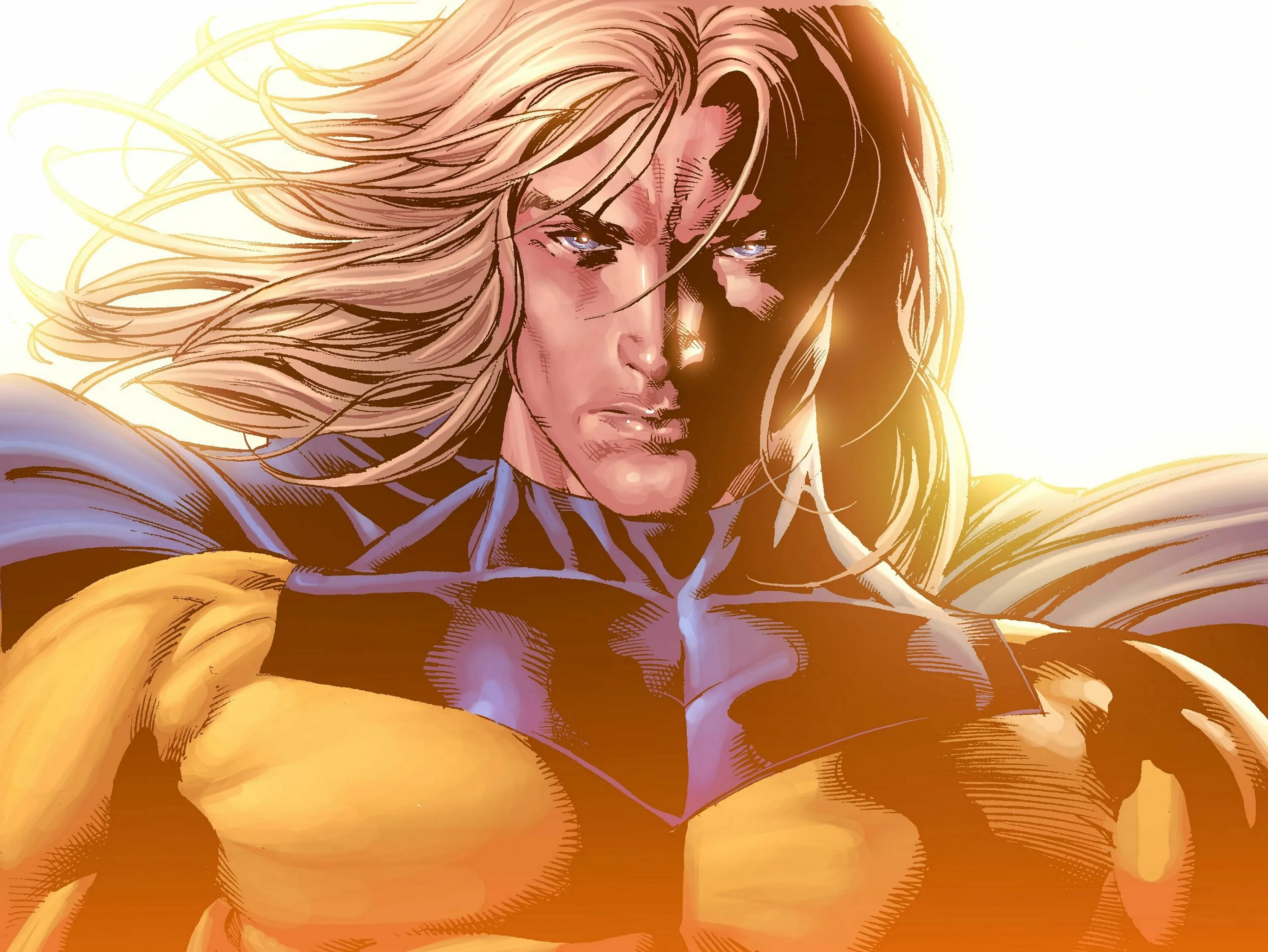 Читать сильный герой. Часовой (Marvel Comics). Sentry Marvel.