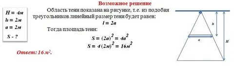 К потолку комнаты высотой 4 м прикреплена