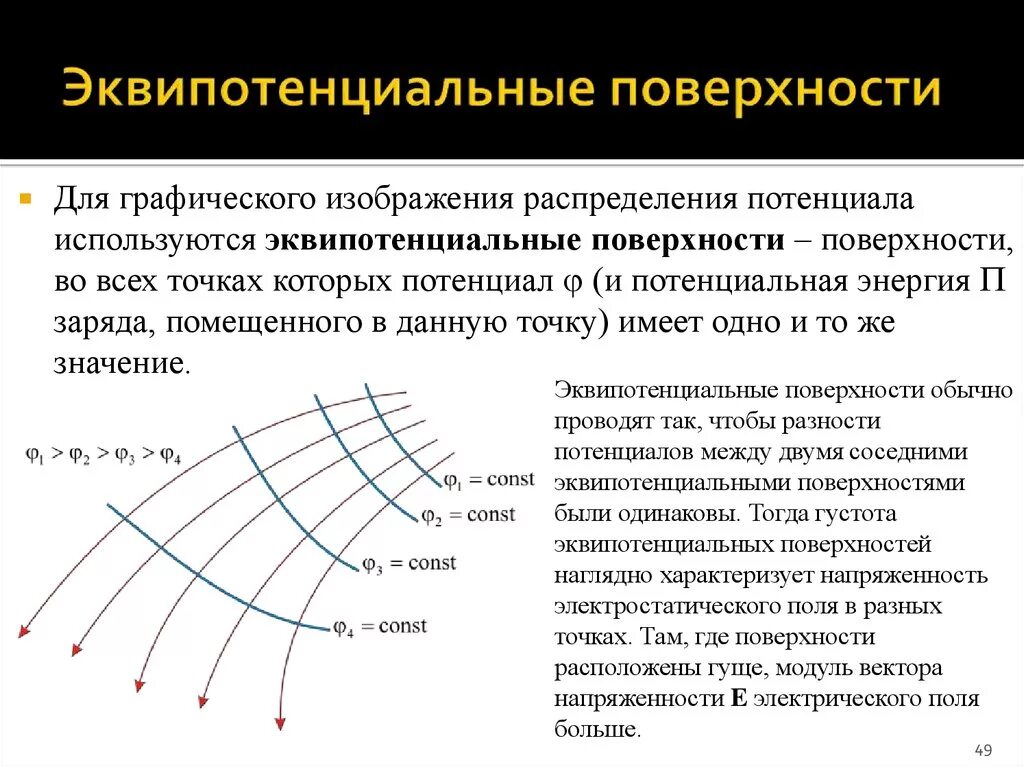 Эквипотенциальная поверхность потенциал электростатического поля. Эквипотенциальность проводника. Эквипотенциальными поверхностями электрического поля называются:. Линии потенциала электрического поля. Эквипотенциальные поверхности электростатического поля.